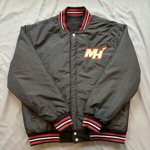 Jeff Hamilton / NBA / Miami Heat Reversible Jacket